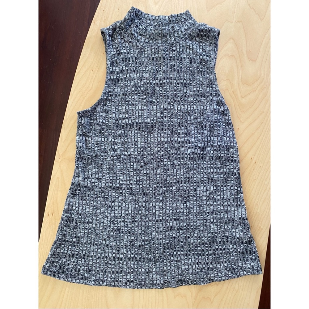Gray Sweater Tank